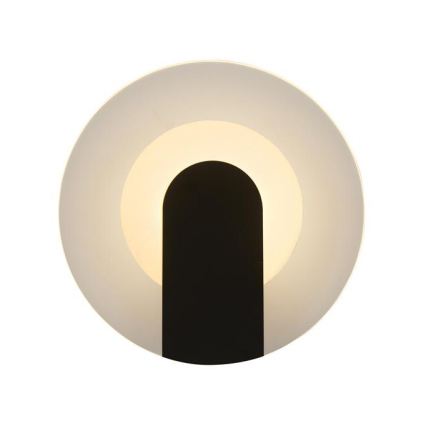 Searchlight - LED zidno svetlo TARGET LED/7W/230V crna