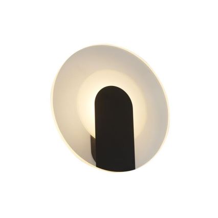Searchlight - LED zidno svetlo TARGET LED/7W/230V crna