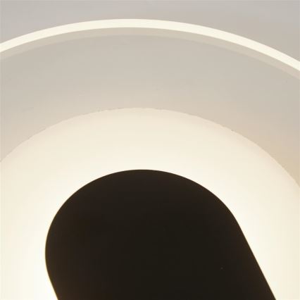 Searchlight - LED zidno svetlo TARGET LED/7W/230V crna