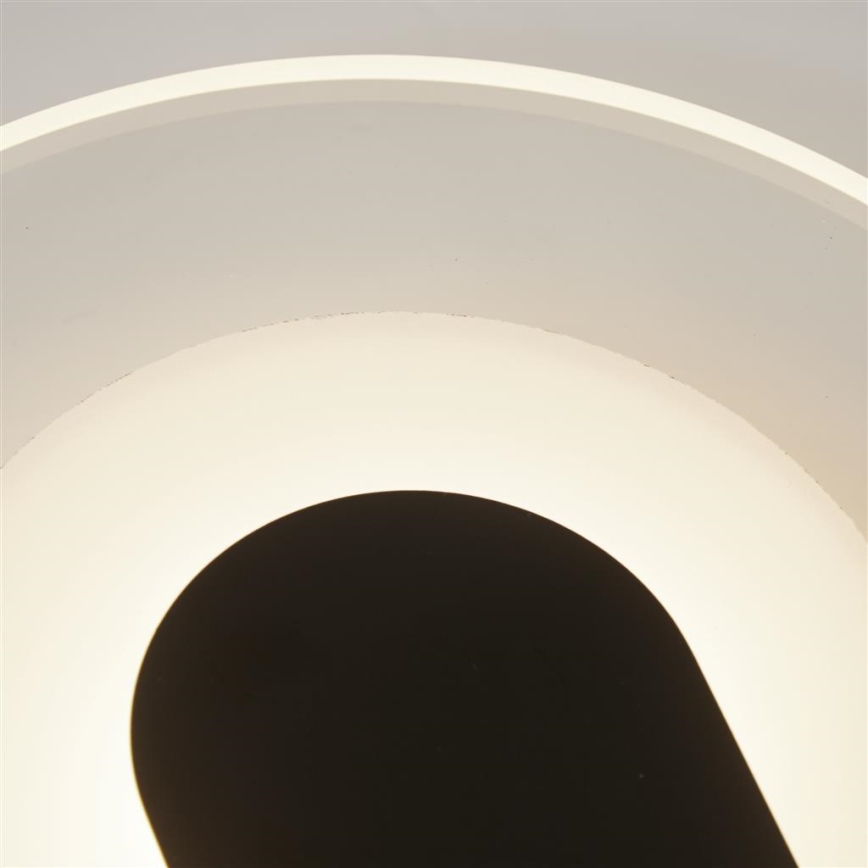 Searchlight - LED zidno svetlo TARGET LED/7W/230V crna