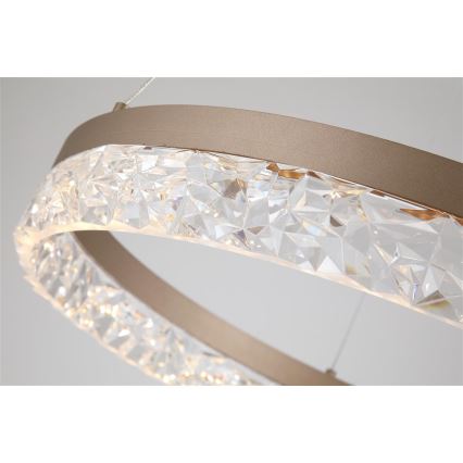 Searchlight - LED prigušiva viseći luster na sajli MADELEJNE LED/25W/230V