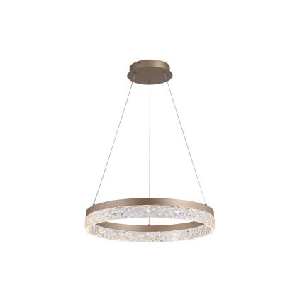 Searchlight - LED prigušiva viseći luster na sajli MADELEJNE LED/25W/230V