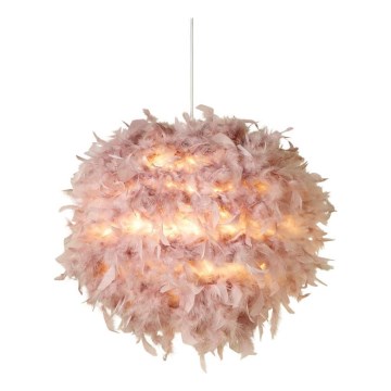 Searchlight - Abažur za luster KATE E14/E27, prečnik 50 cm, roze