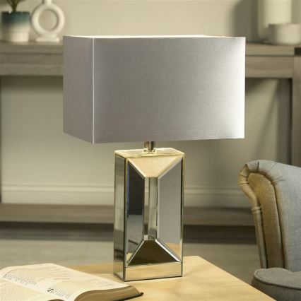 Searchlight - Stona lampa MEGAN 1xE27/60W/230V