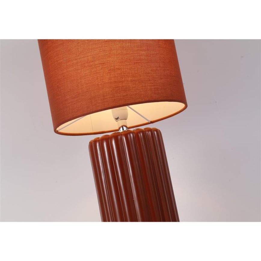 Searchlight - Stona lampa GROOVE 1xE14/60W/230V bordo
