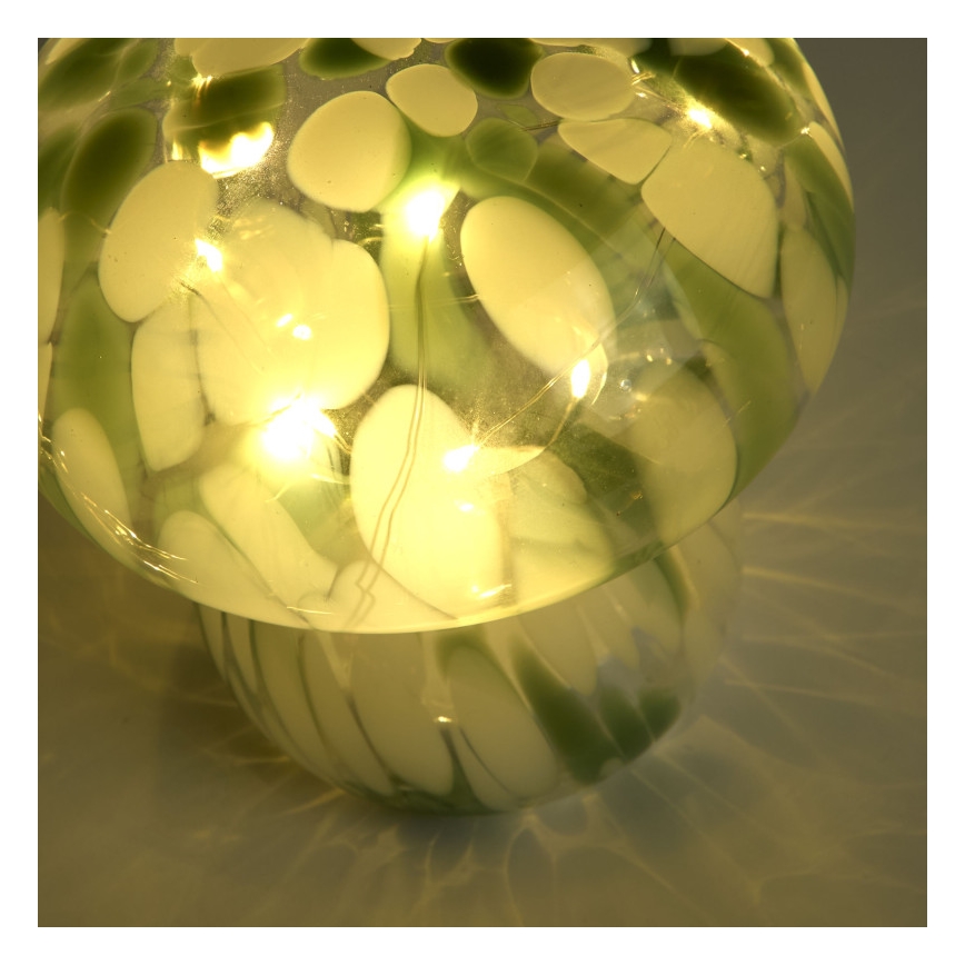 Searchlight - LED Stona lampa AMELIA LED/0,2W/230V zelena
