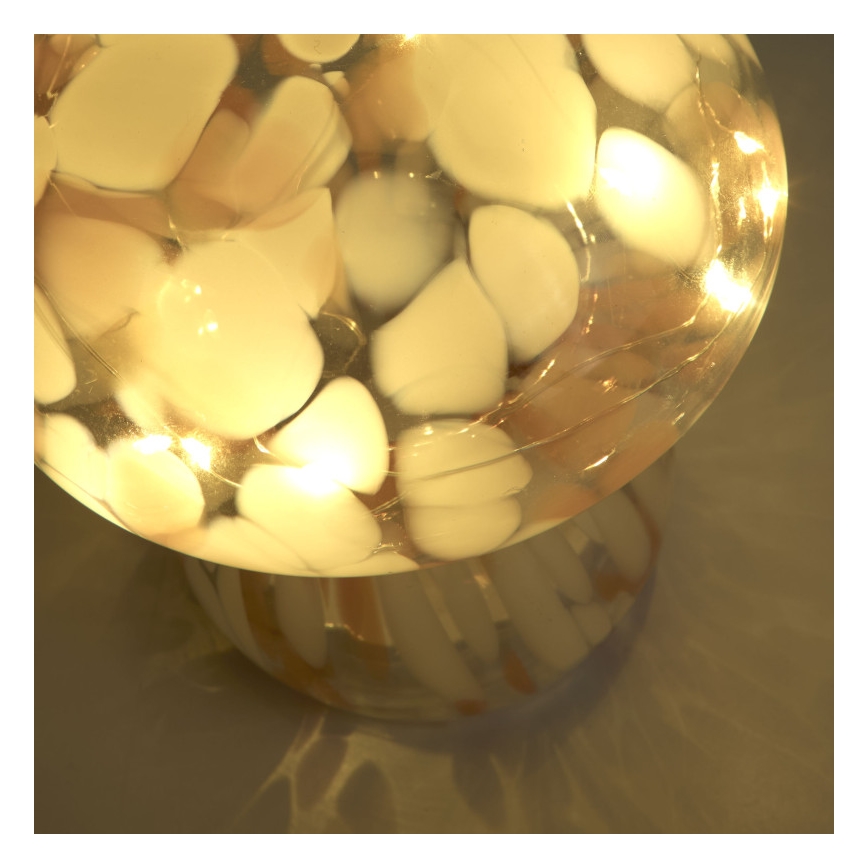 Searchlight - LED Stona lampa AMELIA LED/0,2W/230V bež