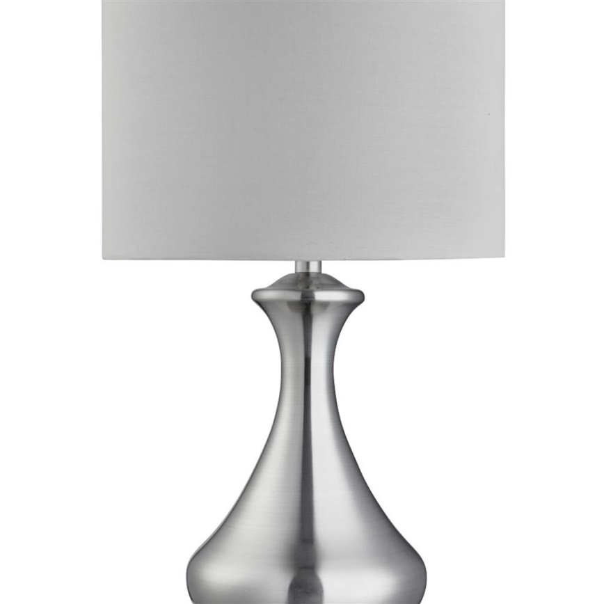 Searchlight - Prigušiva stona dodirna lampa TOUCH 1xE14/40W/230V