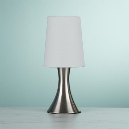 Searchlight - Prigušiva dodirna stona lampa TOUCH 1xE14/40W/230V