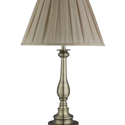 Searchlight - Stona lampa FLEMISH 1xE27/60W/230V