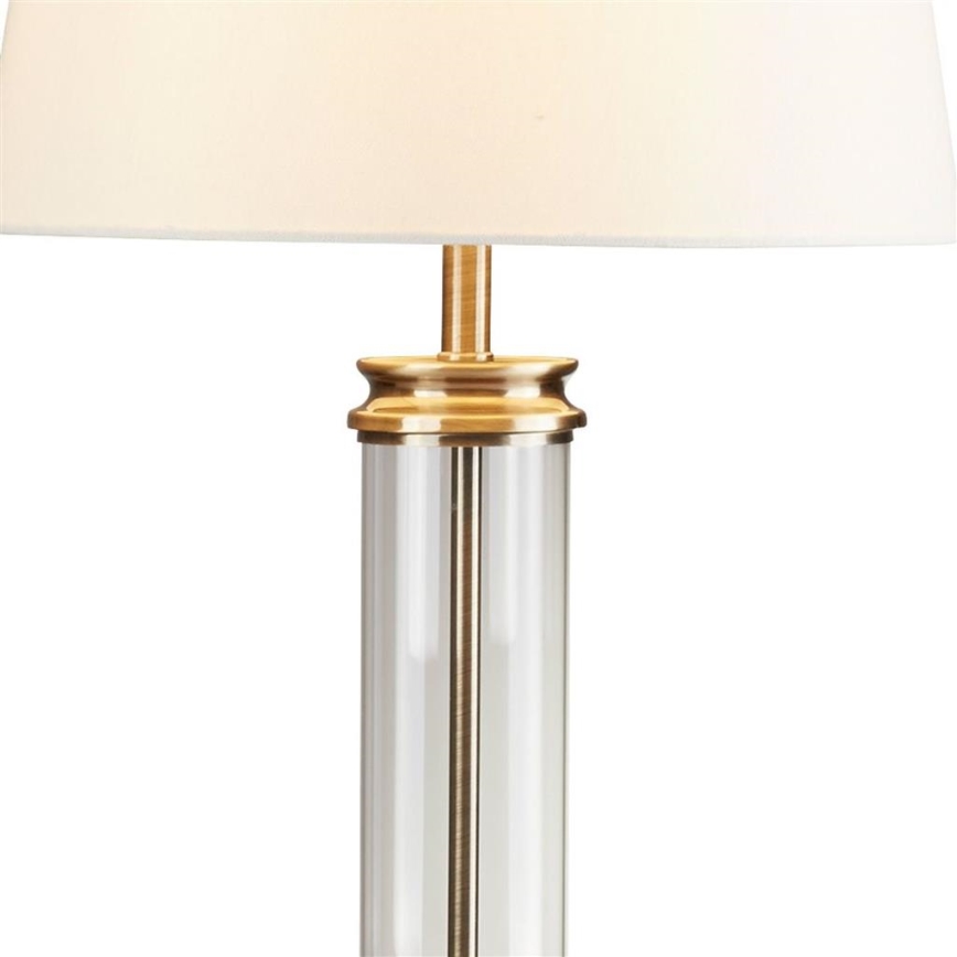 Searchlight - Stona lampa PEDESTAL 1xE27/60W/230V