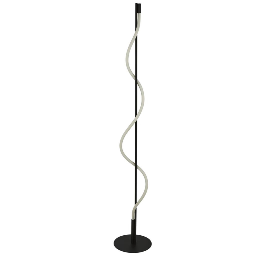 Searchlight - LED prigušiva podna lampa REMY LED/20W/230V crna