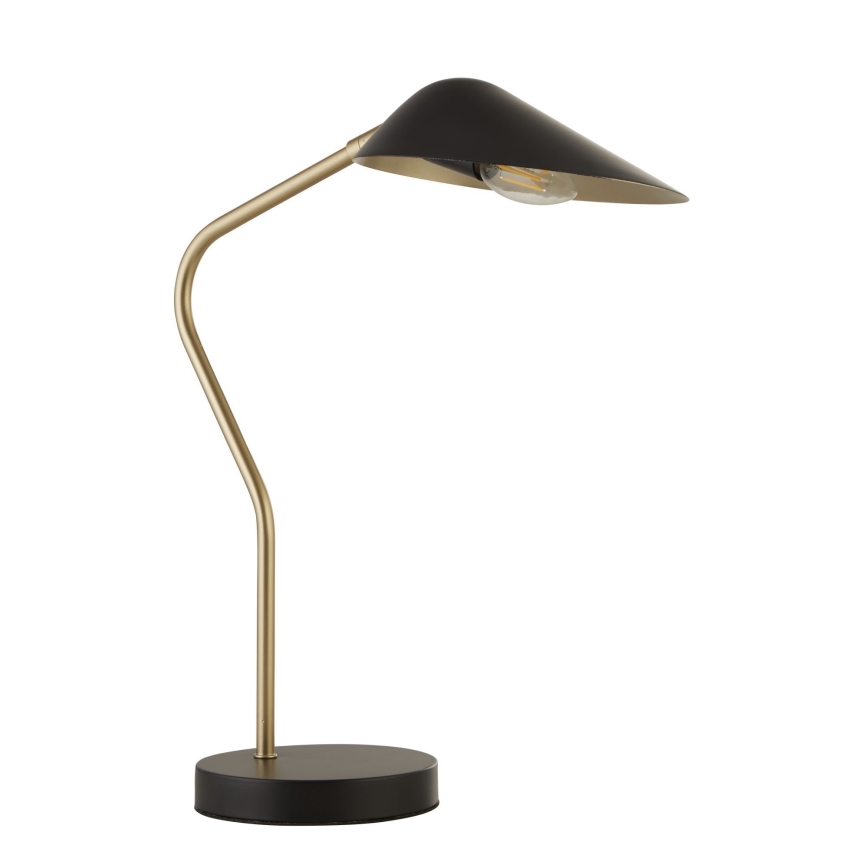 Searchlight - Stona lampa SWAN 1xE14/7W/230V crna