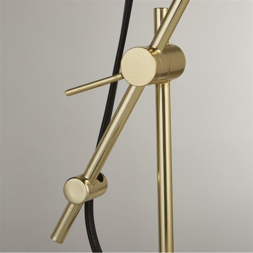 Searchlight - Stona lampa ODYSSEY 1xE14/7W/230V crna