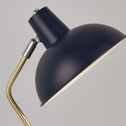 Searchlight - Stona lampa ABERDEEN 1xE14/7W/230V plava