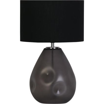 Searchlight - Stona lampa DEVON 1xE27/60W/230V crna