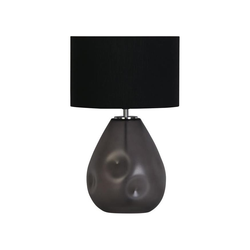Searchlight - Stona lampa DEVON 1xE27/60W/230V crna