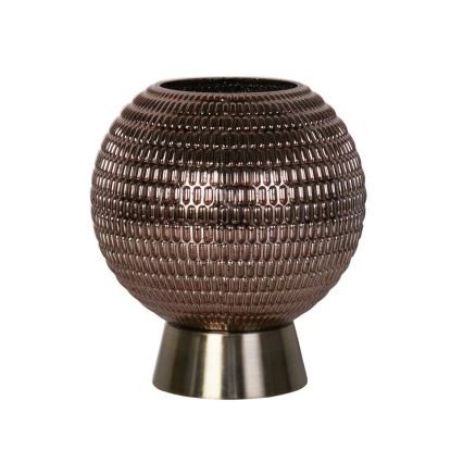 Searchlight - LED stona lampa MILA LED/0,6W/3xAAA braon