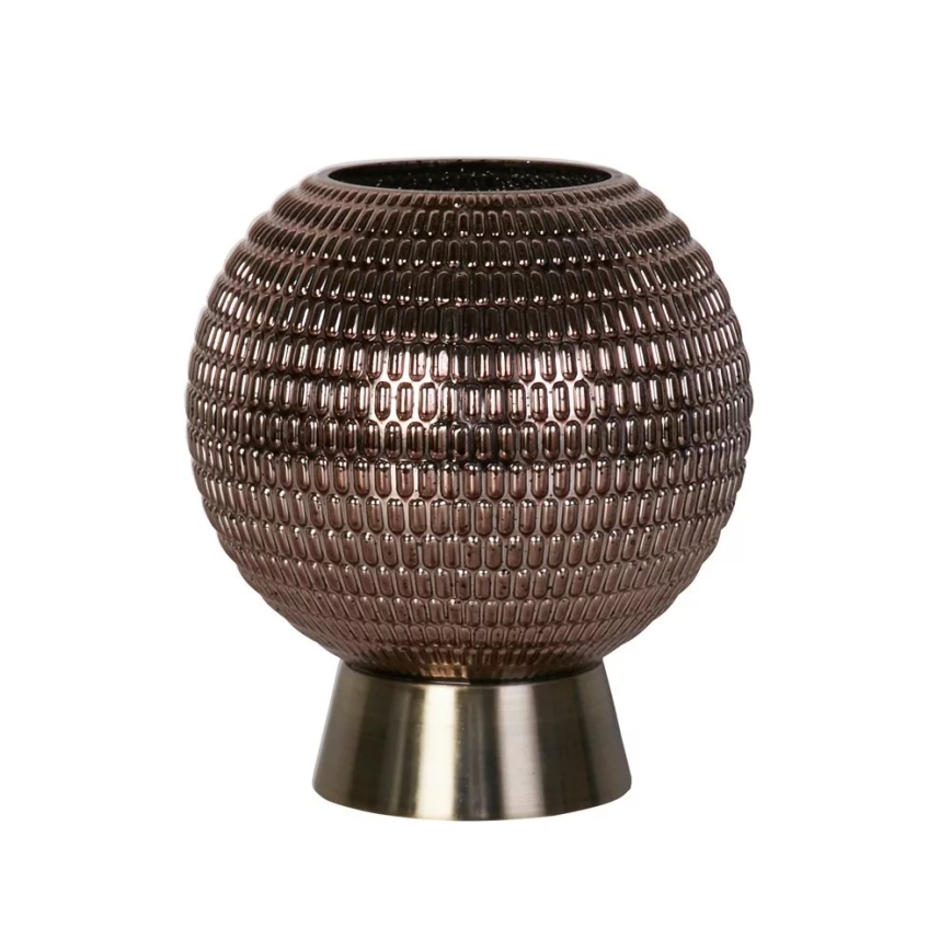 Searchlight - LED stona lampa MILA LED/0,6W/3xAAA braon