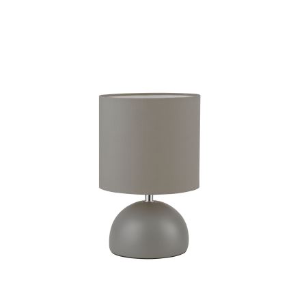 Searchlight - Stona lampa 1xE14/10W/230V siva