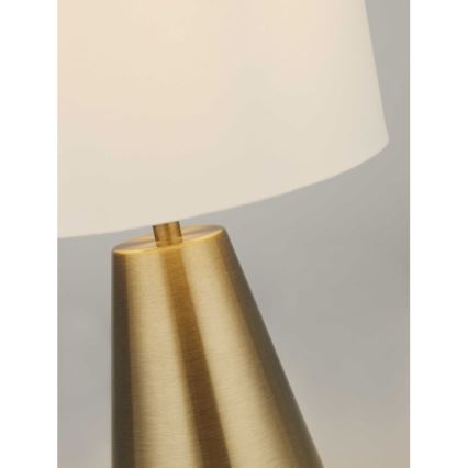 Searchlight - Stona lampa 1xE14/25W/230V zlatna