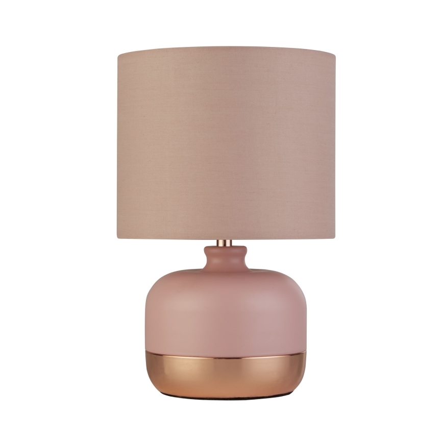 Searchlight - Stona lampa 1xE14/7W/230V ružičasta