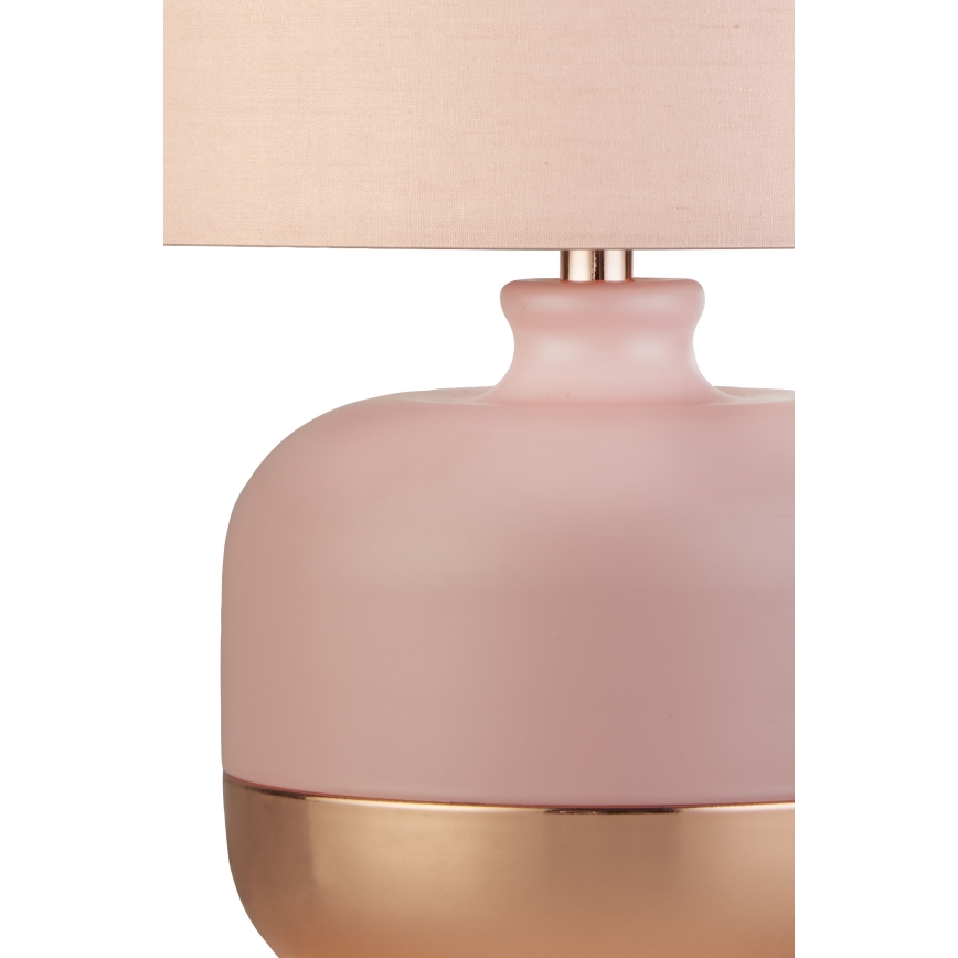 Searchlight - Stona lampa 1xE14/7W/230V ružičasta