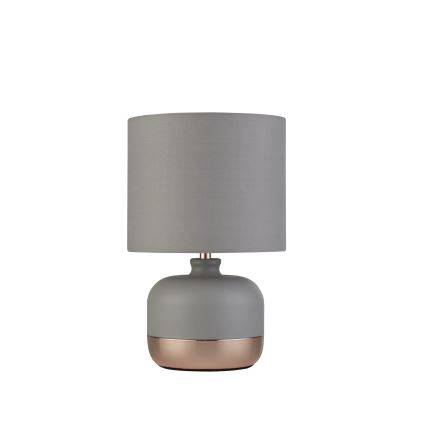 Searchlight - Stona lampa 1xE14/7W/230V siva