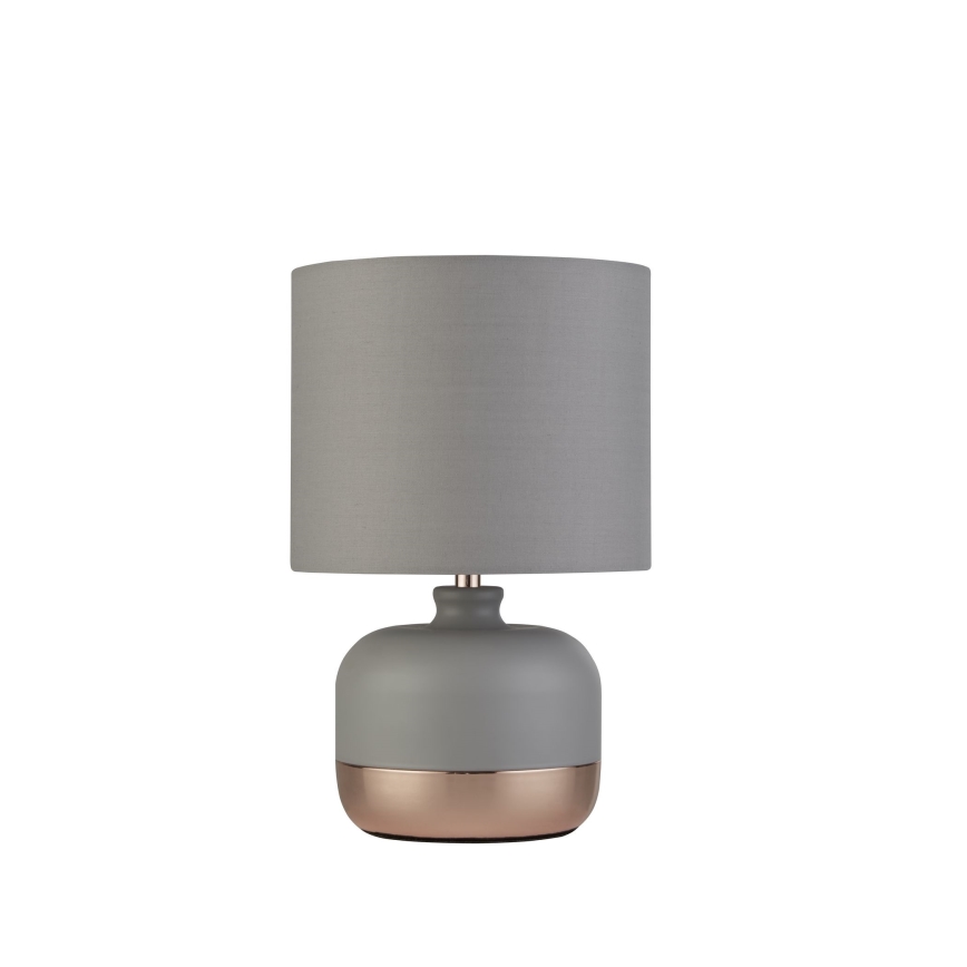 Searchlight - Stona lampa 1xE14/7W/230V siva