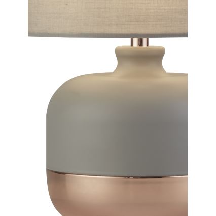 Searchlight - Stona lampa 1xE14/7W/230V siva