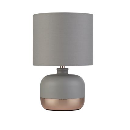 Searchlight - Stona lampa 1xE14/7W/230V siva
