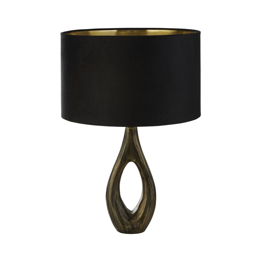 Searchlight - Stona lampa BUCKLOW 1xE27/40W/230V mesing