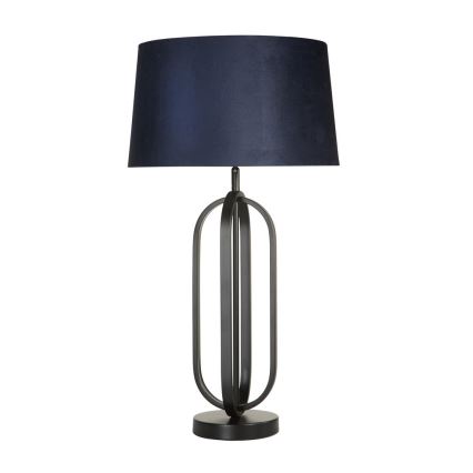 Searchlight - Stona lampa CHIC 1xE27/60W/230V plava