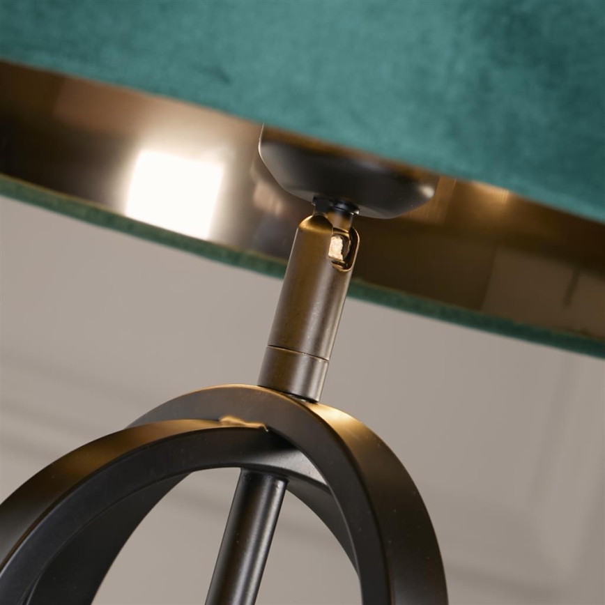 Searchlight - Stona lampa CHIC 1xE27/60W/230V zelena