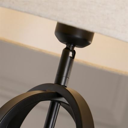 Searchlight - Stona lampa CHIC 1xE27/60W/230V krem boje