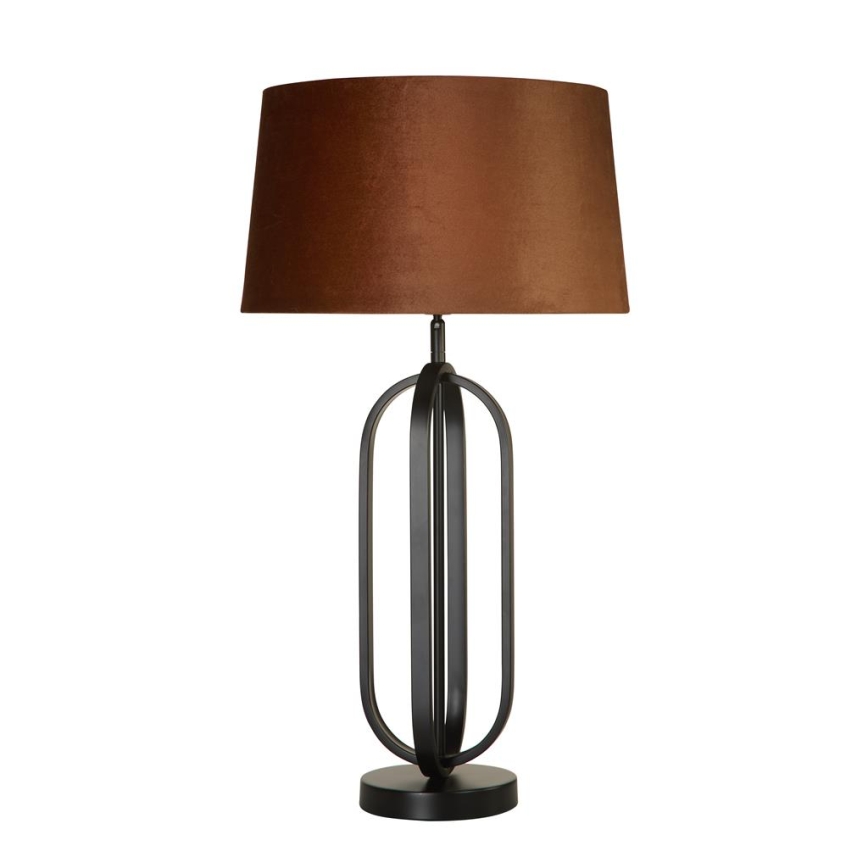 Searchlight - Stona lampa CHIC 1xE27/60W/230V narandžasta