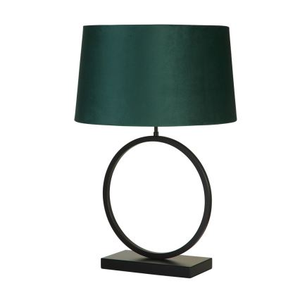 Searchlight - Stona lampa ELEGANT 1xE27/60W/230V zelena