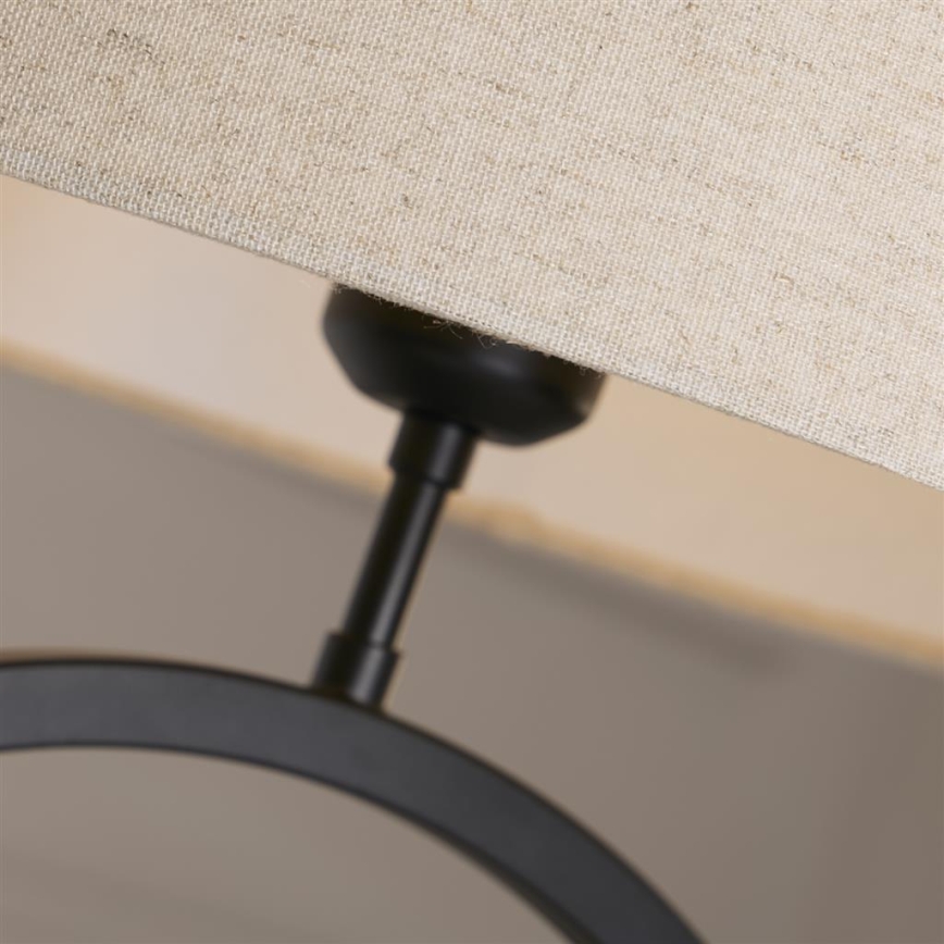 Searchlight - Stona lampa ELEGANT 1xE27/60W/230V krem boje