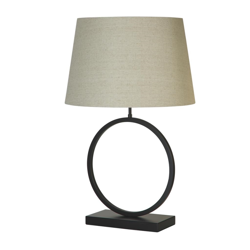 Searchlight - Stona lampa ELEGANT 1xE27/60W/230V krem boje