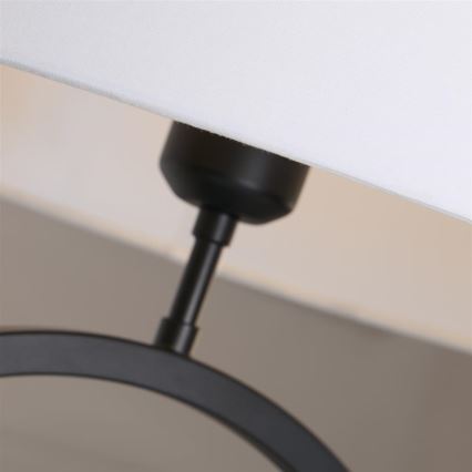 Searchlight - Stona lampa ELEGANT 1xE27/60W/230V bela