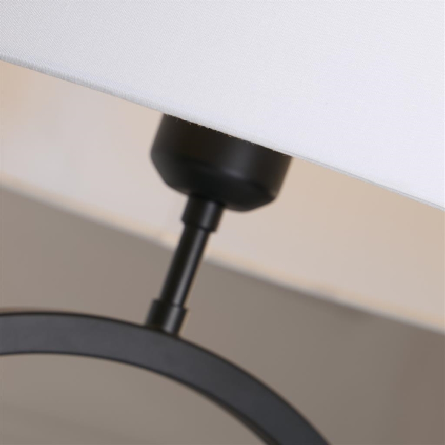 Searchlight - Stona lampa ELEGANT 1xE27/60W/230V bela