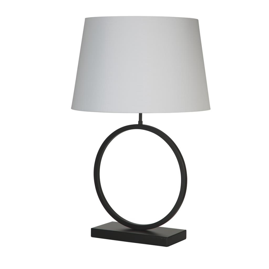 Searchlight - Stona lampa ELEGANT 1xE27/60W/230V bela
