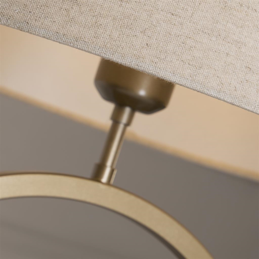 Searchlight - Stona lampa ELEGANT 1xE27/60W/230V, krem boje