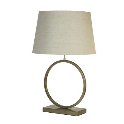 Searchlight - Stona lampa ELEGANT 1xE27/60W/230V, krem boje