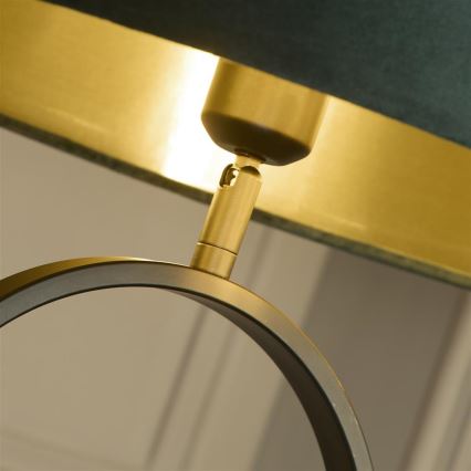 Searchlight - Stojeća lampa MODISH 1xE27/60W/230V zelena
