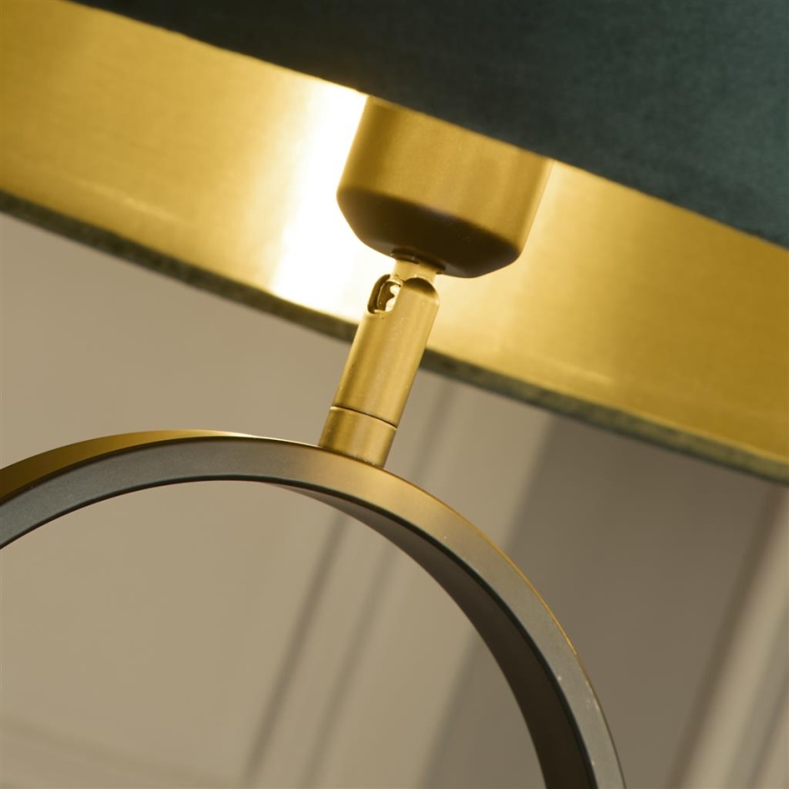 Searchlight - Stojeća lampa MODISH 1xE27/60W/230V zelena
