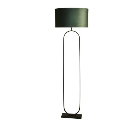 Searchlight - Stojeća lampa MODISH 1xE27/60W/230V zelena