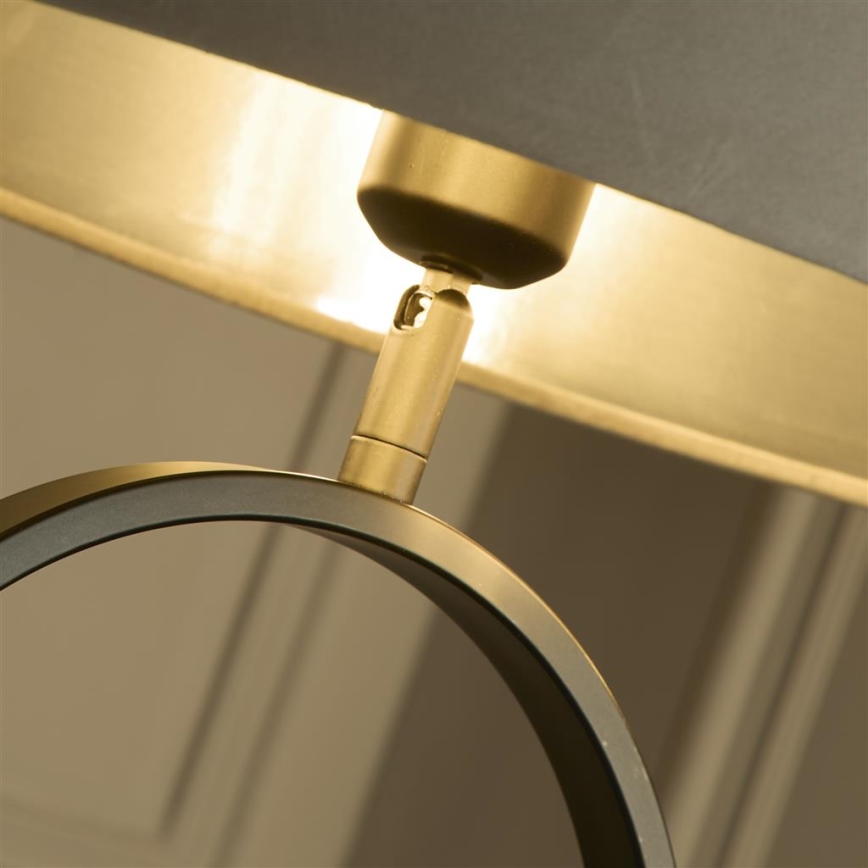 Searchlight - Podna lampa MODISH 1xE27/60W/230V krem