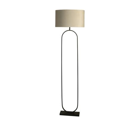 Searchlight - Podna lampa MODISH 1xE27/60W/230V krem
