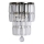 Searchlight - Kupatilsko zidno svetlo EMPIRE 2xE14/7W/230V IP44